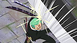 A Hard-Fought Battle Against Pica! Zoro's Deadly Attack!