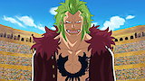 A Super Rookie! Bartolomeo the Cannibal!